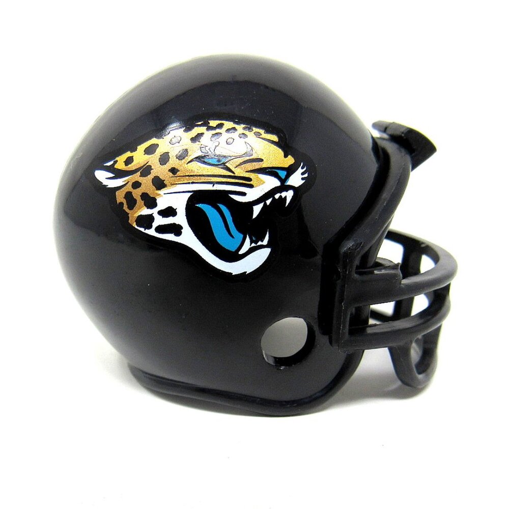 Jacksonville Jaguars Mini Helmet NFL Football 1 1/2 in Miniature Riddell